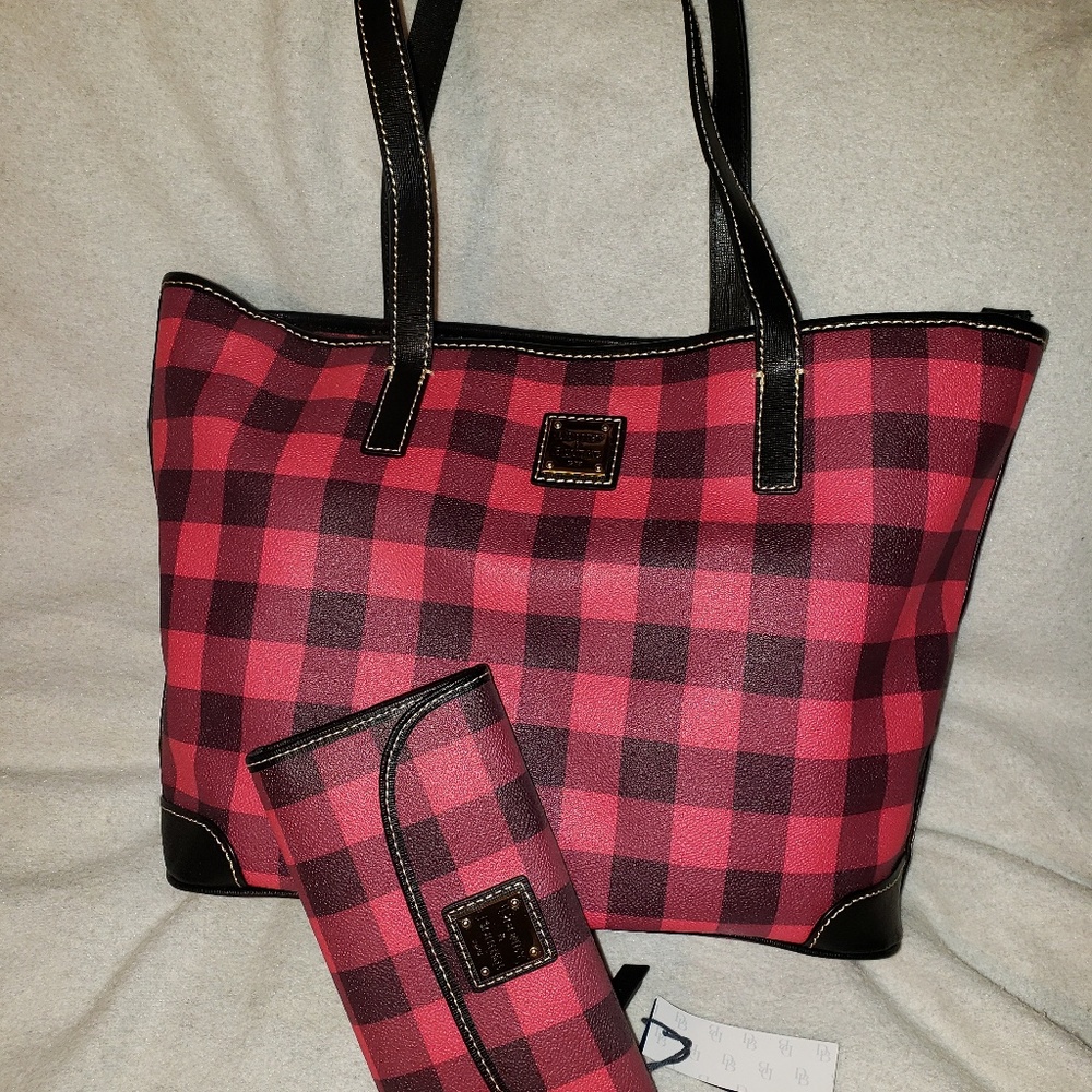 Handbag and wallet